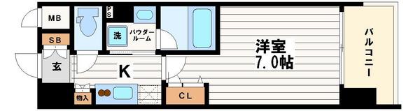 レジュールアッシュ上町台