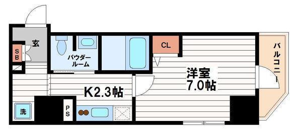 コージーコート釣鐘