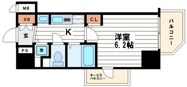 プレサンス心斎橋ルティア