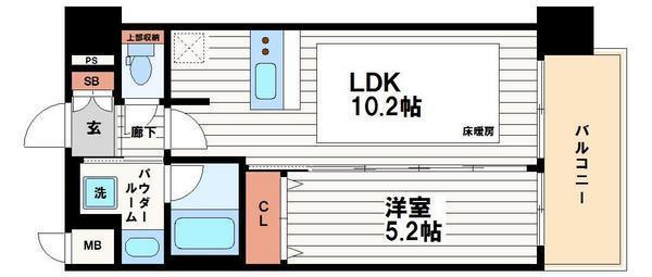 プレサンス松屋町駅前デュオ