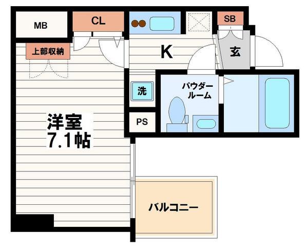 アドバンス心斎橋ラシュレ