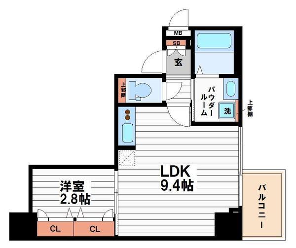 レオンコンフォート谷町九丁目