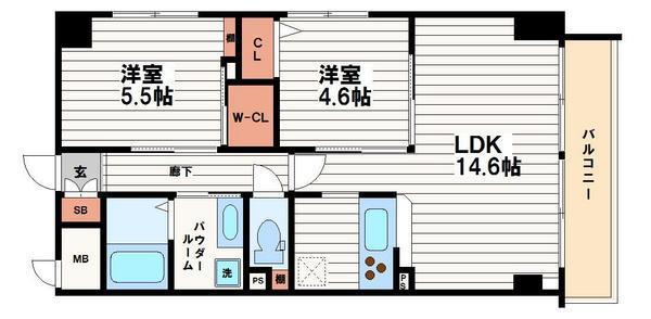 グランルージュ谷町六丁目