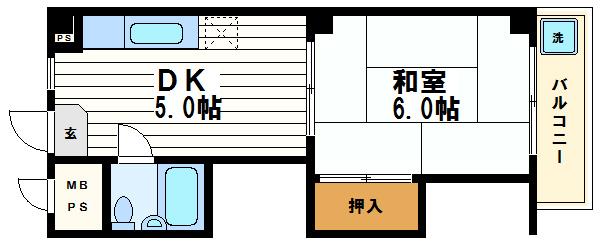 上本町ハイツ