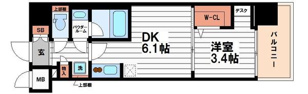 ドゥーエ天満橋