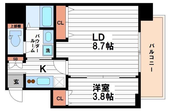 ヴィラ・セレーノ玉造本町