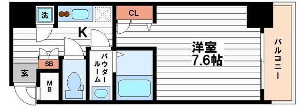レジュールアッシュ松屋町