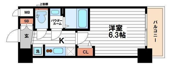プレサンス大手前ピリオド