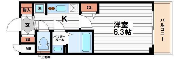 プレサンス大手前ピリオド