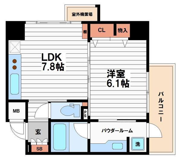 ファミール心斎橋EAST