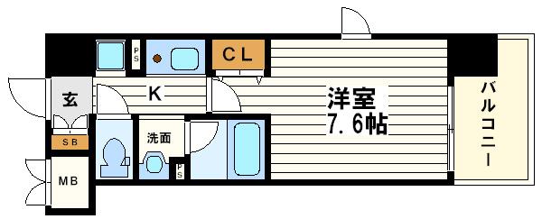 ジュネーゼグラン心斎橋東