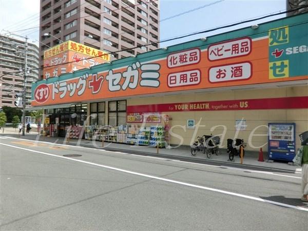 ラ・フェスタ真田山(ドラッグセガミ上本町店)