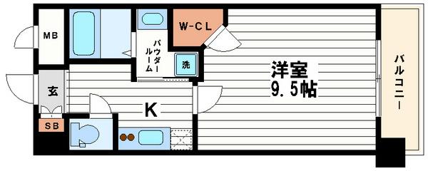 クラウンハイム北心斎橋フラワーコート