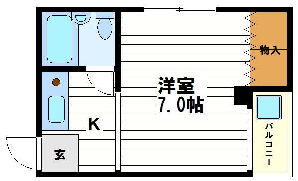 ヴィラ谷町６