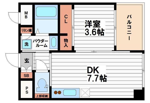 アリス・マナーガーデン谷町