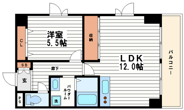 ベルドムール東横堀