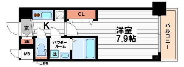 S-RESIDENCE堺筋本町Uno