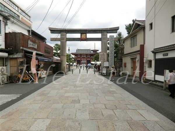 トラスティ夕陽ヶ丘(四天王寺)