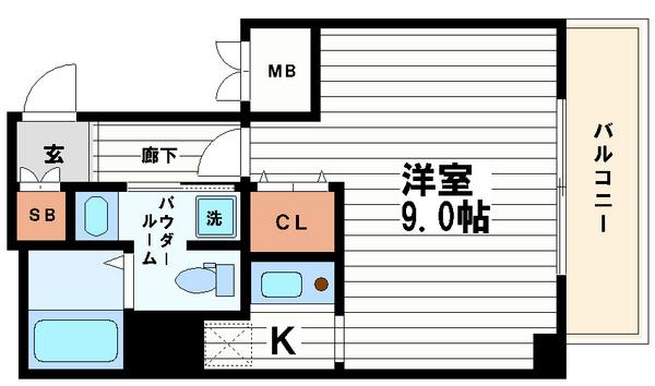 ダイドーメゾン大阪御堂筋