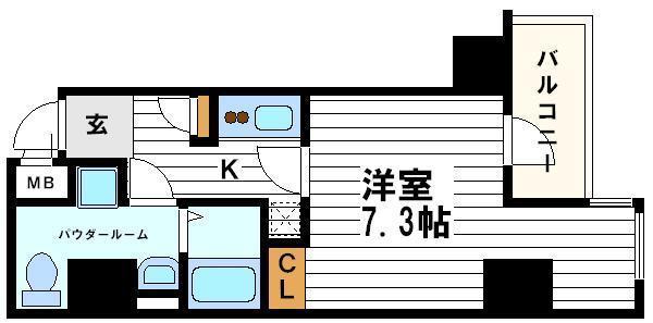 レジュールアッシュ谷町