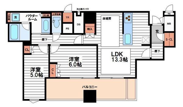大阪市中央区高麗橋２丁目のマンション