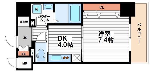 クローバー・ビュー上本町
