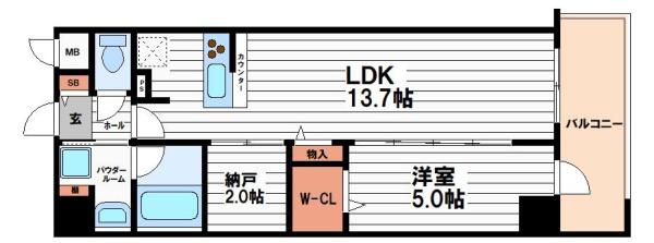 グランパール森ノ宮