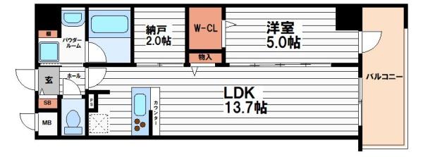 グランパール森ノ宮