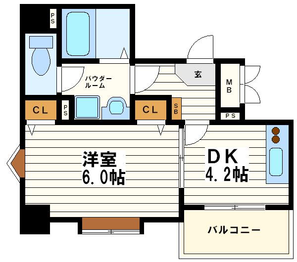 ブルグリンコート夕陽丘
