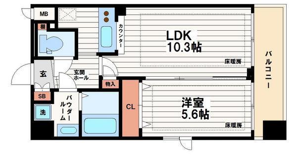 アーバネックス谷町