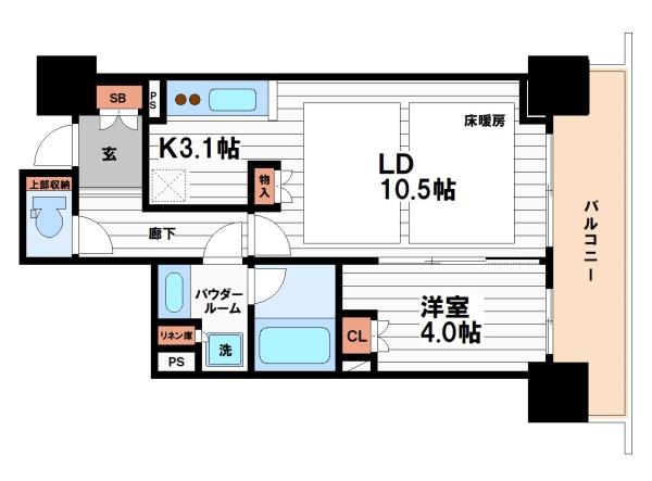 ローレルタワー堺筋本町