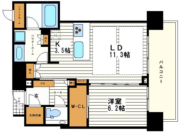 大阪市天王寺区上本町７丁目のマンション