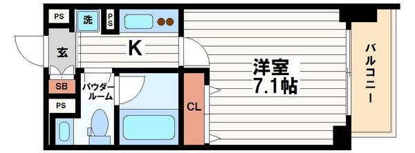 ディオレ・クレスト東心斎橋
