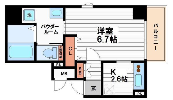 プラチナム松屋町
