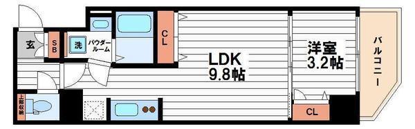 セレニテ心斎橋グランデ