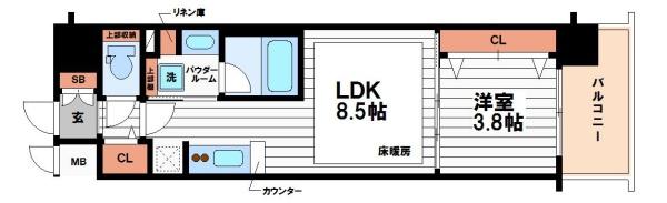 アーバネックス心斎橋EAST