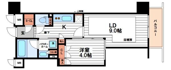 ブランズ大阪松屋町