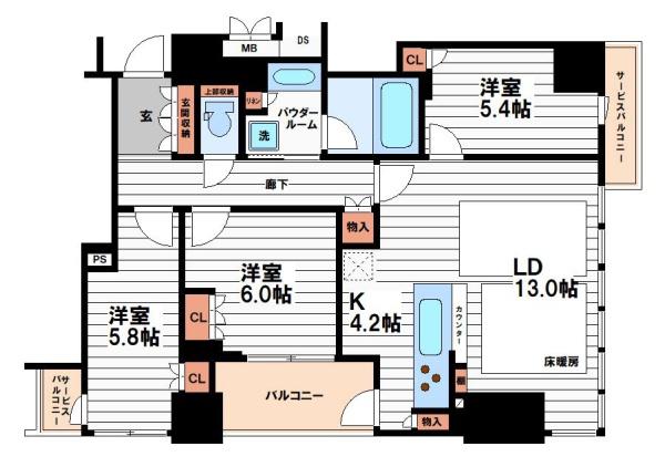 ローレルタワー御堂筋本町