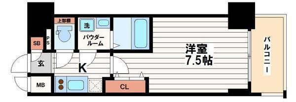 エスリード心斎橋LUXUE