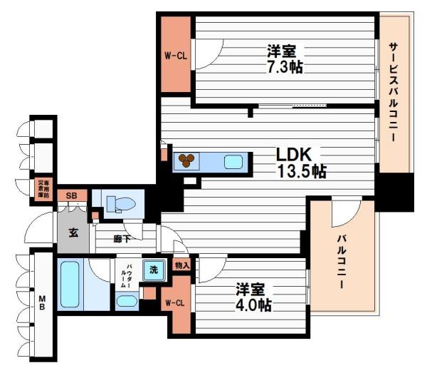 ブランズタワー大阪本町