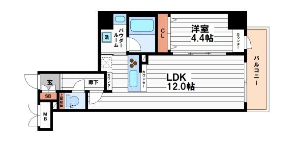 ラフィット松屋町