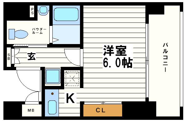 レオンコンフォート谷町六丁目