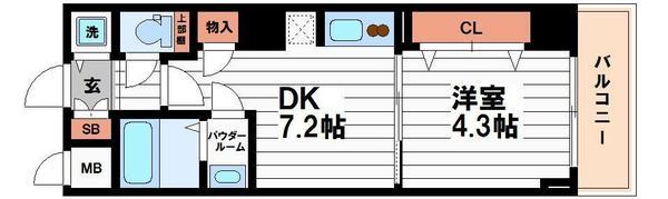 S-RESIDENCE堺筋本町Uno