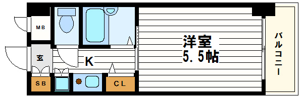 クラウンハイム夕陽丘