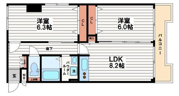 朝日プラザ心斎橋北
