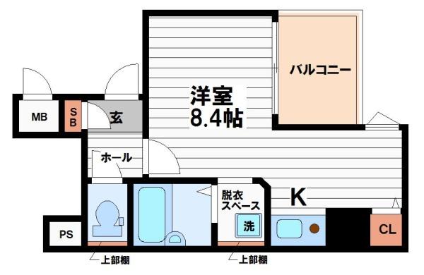 クレール上本町
