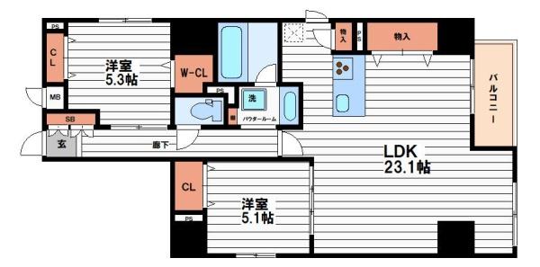 シークレフ北浜