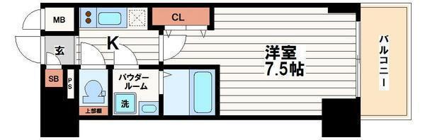 エスリード心斎橋LUXUE