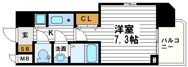 エイペックス心斎橋東
