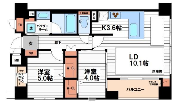 プレミスト堺筋本町ラディーナ